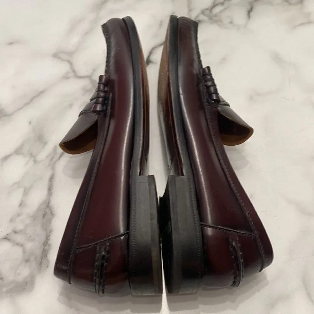 FLORSHEIM BERKLEY MOC TOE PENNY LOAFER - Picture 9 of 13